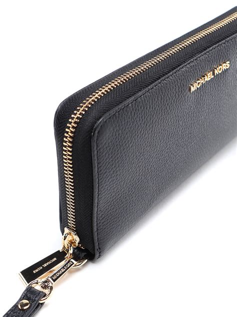 michael michael kors jet set item travel continental wallet|jet set zip around wallet.